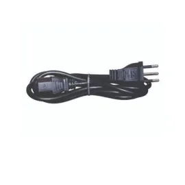 CABO DE FORCA PARA CPU MONITORES 3 X 0,75MM  1,80 M M/F