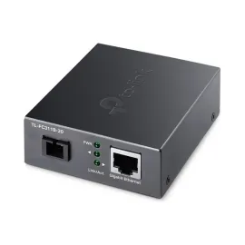 CONVERSOR DE MDIA WDM GIGABIT MONOMODO 20KM TL-FC311B-20