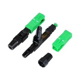 CONECTOR PTICO DE CAMPO SC/APC  VERDE - 10 PC