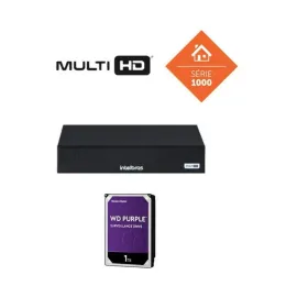 DVR MULTI HD 04 CH MHDX  1104-C C/HD 1TB