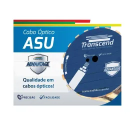 CABO PTICO CFOA ASU80S SM 12FO NR - ADVANTAGE STS