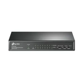SWITCH 9 PORTAS FAST COM 8 PORTAS POE+ TL-SF1009P