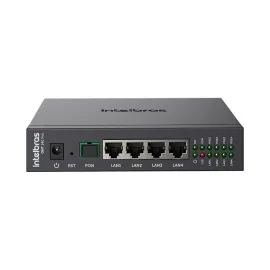 ONT 140 POE MODEM PTICO 4 PORTAS 10/100/1000 POE