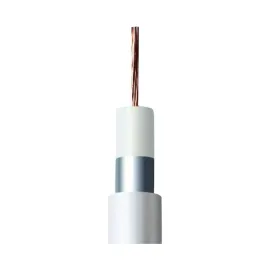 CABO COAXIAL 5MM HD BIP DUPLA  BLINDAGEM PRETO 100M