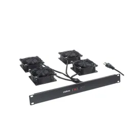 KIT VENTILAO 4 VENTILADORES PARA  RACK - KVR 4V