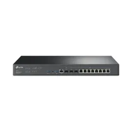 ROTEADOR VPN OMADA TP-LINK ER8411 COM PORTAS 10G