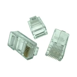 PINO JACK RJ-45 8X8 CAT.5E  - 100 PC