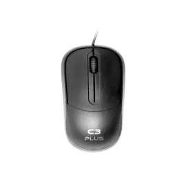 MOUSE pticO 1000 DPI MS-35BK USB PRETO