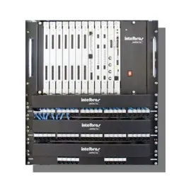 PABX INTELBRAS IMPACTA 140 P/ RACK - 0/0 - STS