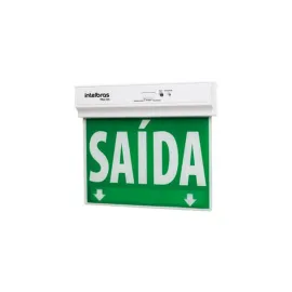 PLACA DE SINALIZACAO SEMPRE ACESA PSA225  DUPLA FACE
