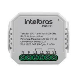 INTERRUPTOR CONTROLADOR  DE CARGAS WI-FI 1/1 EWS 211