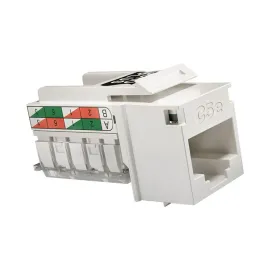 CONECTOR FMEA SOHOPLUS CAT.5E T568A/B KEYSTONE BR