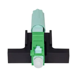 CONECTOR PTICO DE CAMPO SC/APC SM 3MM VERDE XFF 2 - 10 PC