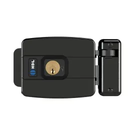 FECHADURA C-90 eltricA CTRL -  AD AJ RFID PRETA