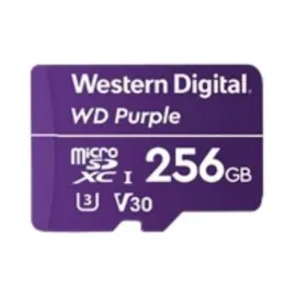 CARTO DE MEMRIA MICROSD 256GB 128TBW SEGURANCA ELETRNICA