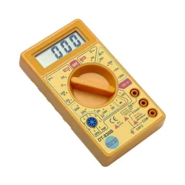 MULTIMETRO DIGITAL  DT-830 - AMARELO