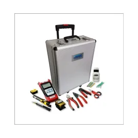 KIT FERRAMENTAS PARA FIBRA PTICA FTTH PROFISSIONAL