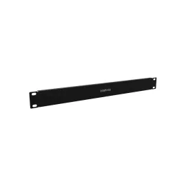 FRENTE FALSA  1U PRETO FF1U - 10 PC
