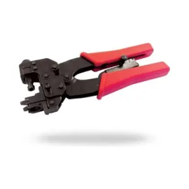 ALICATE DE COMPRESSO CATRACA  E TRAVA RG 59 E RG6