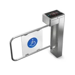 CATRACA IDBLOCK INOX PNE PROX 13,56 KHZ + BIOMETRIA SEM URNA