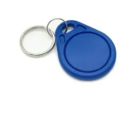 CHAVEIRO PROXIMIDADE 13,56 MHZ MIFARE AZUL - CONTROL ID