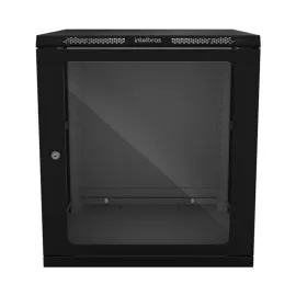 MINI RACK  12UX19PX470MM DESMONTADO PRETO INTELBRAS