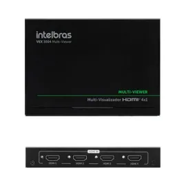 VISUALIZADOR HDMI 4X1 VEX 3004 MULTI -VIEWER
