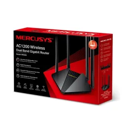 ROTEADOR WIRELESS GIGABIT DUAL BAND AC 1200MBPS MR30G STS