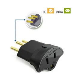 ADAPTADOR PARA 1 TOMADA  PADRO NOVO - STS
