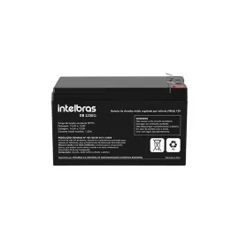 BATERIA VRLA 12V P/ SIST DE  SEGURANCA - XB 12SEG