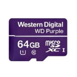 CARTO DE MEMRIA MICROSD 64GB 32TBW  SEGURANCA ELETRNICA