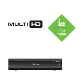 DVR MULTI HD 08 CH IMHDX  5108 4K MANAUS