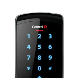 CONTROLE DE ACESSO ID TOUCH PROXIMIDADE 125 KHZ E SENHA