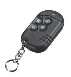 Controle Remoto sem fio PowerG com 4 Botes