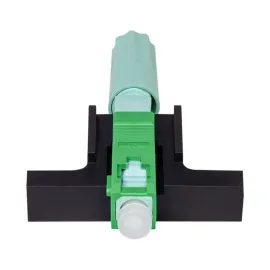 CONECTOR PTICO DE CAMPO SC/APC SM 3MM VERDE  XFF 2S - 10 PC