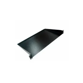 BANDEJA  SIMPLES 1U 300 MM PRETO