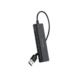 HUB USB 2.0 4 PORTAS HU-230BK  - C3 TECH