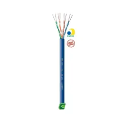CABO LAN CAT 5E CM AZUL 4PX24AWG 305M