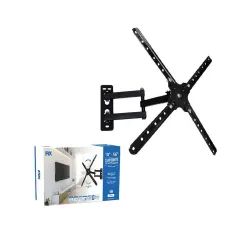 SUPORTE TRIARTICULADO TV LCD/LED 10 A 60 - PRETO