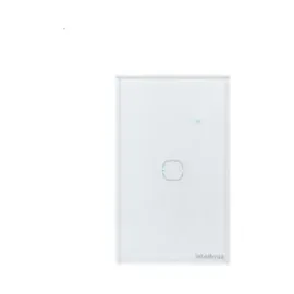 INTERRUPTOR TOUCH SMART  WI-FI 1 TECLA EWS 1001 - BRANCO