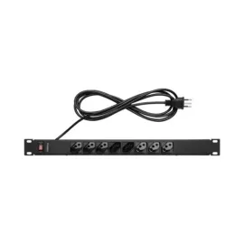 CALHA REGUA 8 TOMADAS 10A P/ RACK - EPR 208+ - STS - 3 METROS