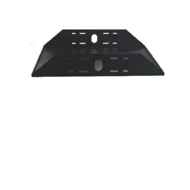 BANDEJA FIXA 500 MM PRETO  P/ RACK TORRE