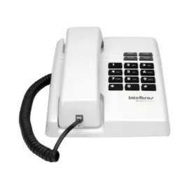 TELEFONE COM FIO TC 50 PREMIUM  BRANCO - STS