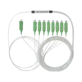 SPLITTER PTICO PLC 1X8 SM CONECTORIZADO SC/APC