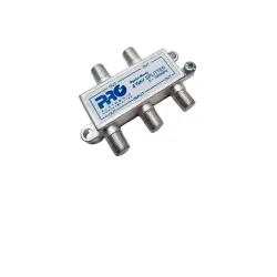 DIVISOR 1:4 CATV 1GHZ 130DB SOLDER BACK PQDV-1024B