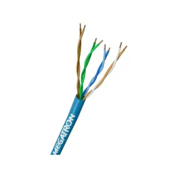 CABO LAN CAT 5E U/UTP CM AZUL 4P 24 AWG - 305M