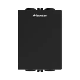 PTO TERMINADOR PTICO  12FO METALICO - PRETO