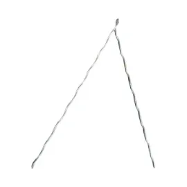 ALCA PRE FORMADA P/ CABO DROP (ARAME 1,33MM) AMARELO- ACO