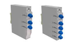   SPLITTER PTICO PARA TRILHO DIN