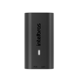Fonte injetora PoE passivo PoE 2405 F INTELBRAS